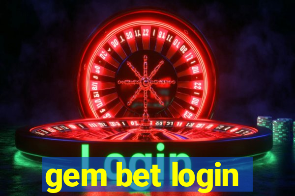 gem bet login